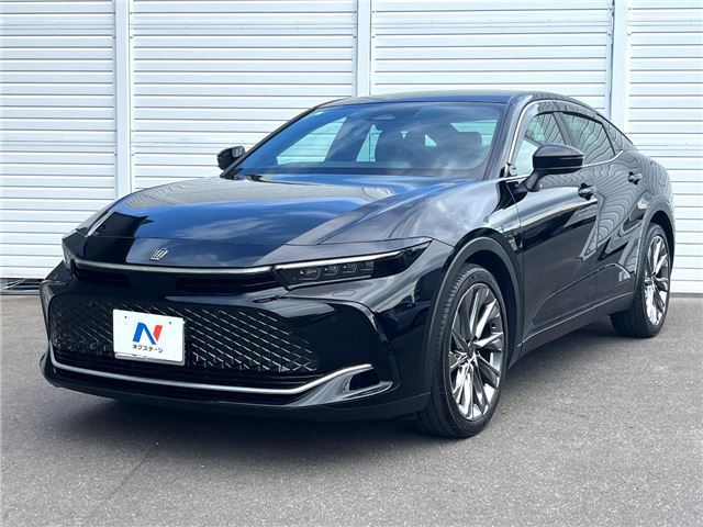 2023 Toyota Crown Crossover SUV for sale, Japanese used car export - photo 1 of 30 | GULJI TRADERS