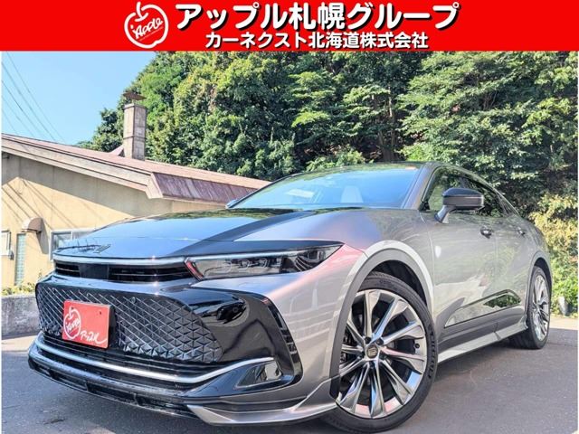 2023 Toyota Crown Crossover 2.5 G E-Four 4WD SUV for sale, Japanese used car export - photo 1 of 43 | GULJI TRADERS