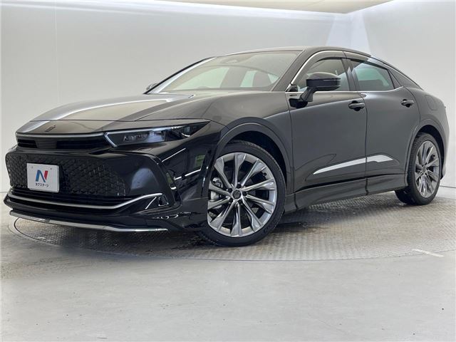 2023 Toyota Crown Crossover SUV for sale, Japanese used car export - photo 1 of 30 | GULJI TRADERS