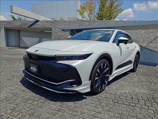 2023 Toyota Crown Crossover RS SUV for sale, Japanese used car export - photo 1 of 20 | GULJI TRADERS
