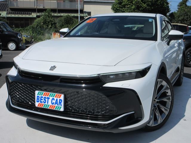 2023 Toyota Crown Crossover 2.5 G E-Four 4WD SUV for sale, Japanese used car export - photo 1 of 50 | GULJI TRADERS