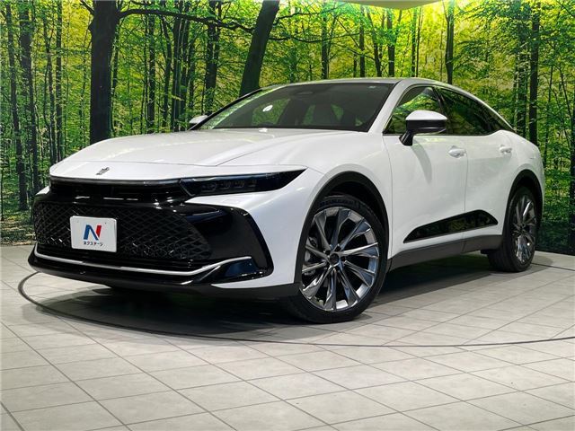 2023 Toyota Crown Crossover SUV for sale, Japanese used car export - photo 1 of 30 | GULJI TRADERS