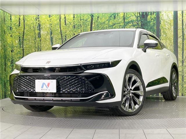 2023 Toyota Crown Crossover SUV for sale, Japanese used car export - photo 1 of 30 | GULJI TRADERS