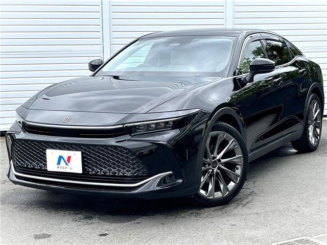 2023 Toyota Crown Crossover - photo 1 2023 Toyota Crown Crossover SUV for sale, Japanese used car export - photo 1 of 30 | GULJI TRADERS