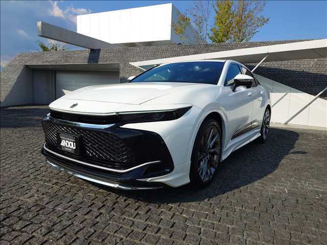 2023 Toyota Crown Crossover G SUV for sale, Japanese used car export - photo 1 of 20 | GULJI TRADERS