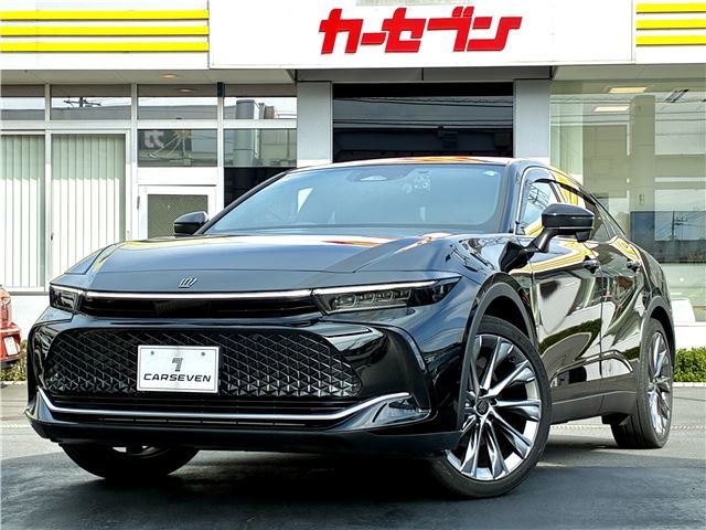 2023 Toyota Crown Crossover SUV for sale, Japanese used car export - photo 1 of 44 | GULJI TRADERS