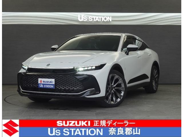 2023 Toyota Crown Crossover 2.5 G E-Four 4WD - photo 1 2023 Toyota Crown Crossover 2.5 G E-Four 4WD SUV for sale, Japanese used car export - photo 1 of 46 | GULJI TRADERS