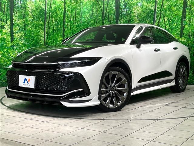 2023 Toyota Crown Crossover SUV for sale, Japanese used car export - photo 1 of 30 | GULJI TRADERS