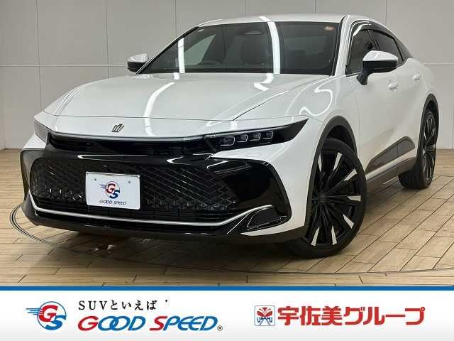 2023 Toyota Crown Crossover RS SUV for sale, Japanese used car export - photo 1 of 20 | GULJI TRADERS