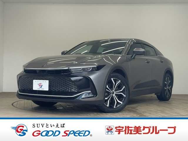 2023 Toyota Crown Crossover G SUV for sale, Japanese used car export - photo 1 of 20 | GULJI TRADERS