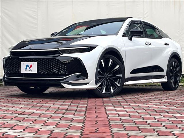 2023 Toyota Crown Crossover SUV for sale, Japanese used car export - photo 1 of 30 | GULJI TRADERS
