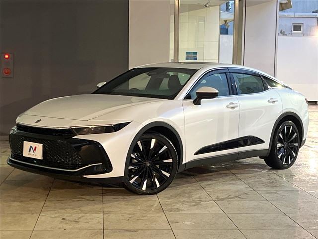 2023 Toyota Crown Crossover SUV for sale, Japanese used car export - photo 1 of 30 | GULJI TRADERS