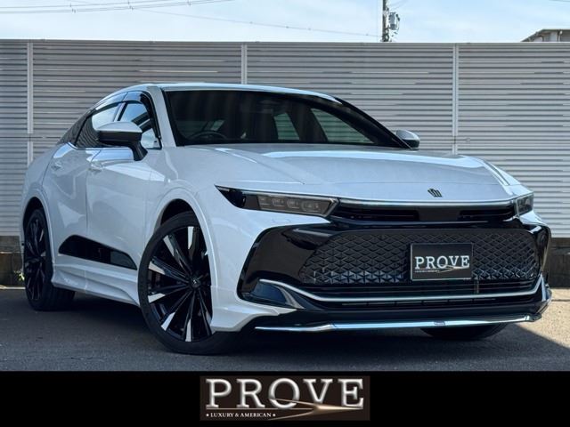 2023 Toyota Crown Crossover 2.4 RS E-Four advanced 4WD - photo 1 2023 Toyota Crown Crossover 2.4 RS E-Four advanced 4WD SUV for sale, Japanese used car export - photo 1 of 73 | GULJI TRADERS