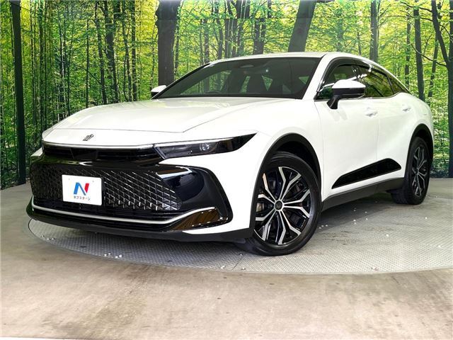2023 Toyota Crown Crossover SUV for sale, Japanese used car export - photo 1 of 27 | GULJI TRADERS