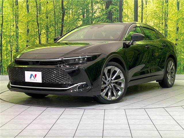 2023 Toyota Crown Crossover SUV for sale, Japanese used car export - photo 1 of 30 | GULJI TRADERS