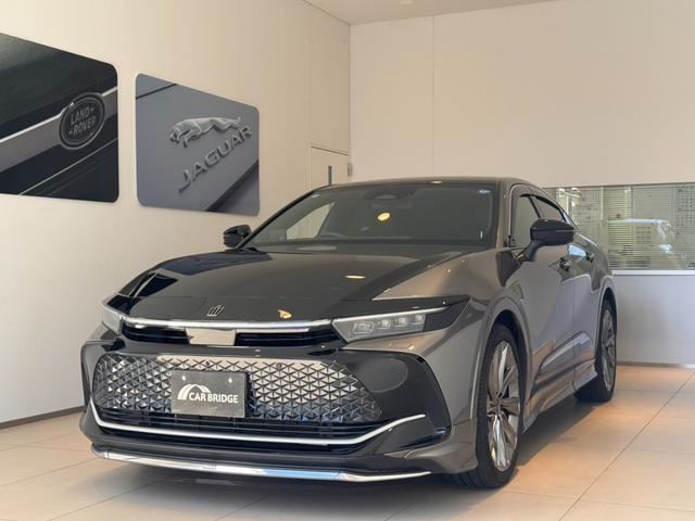 2023 Toyota Crown Crossover SUV for sale, Japanese used car export - photo 1 of 13 | GULJI TRADERS