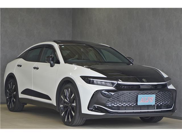 2023 Toyota Crown Crossover SUV for sale, Japanese used car export - photo 1 of 30 | GULJI TRADERS