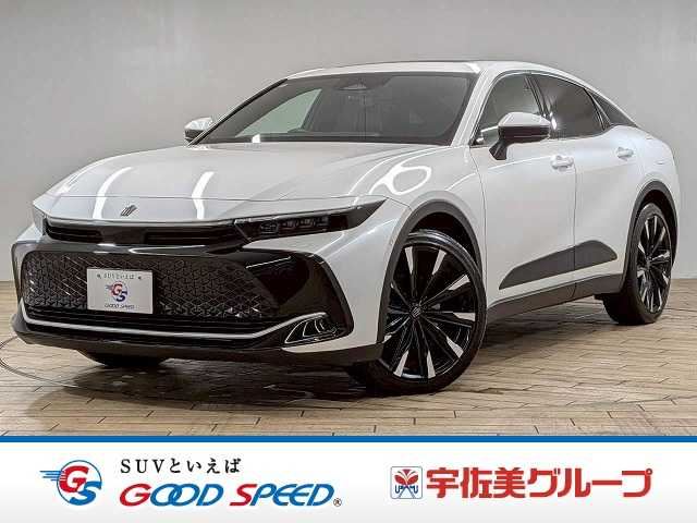 2023 Toyota Crown Crossover RS SUV for sale, Japanese used car export - photo 1 of 20 | GULJI TRADERS