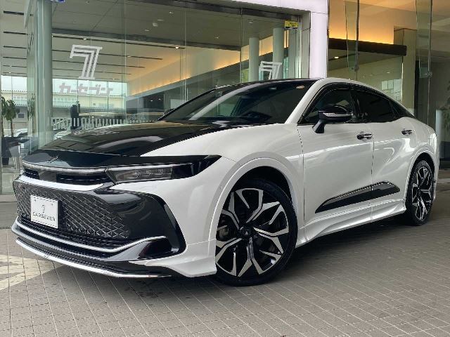 2023 Toyota Crown Crossover RS - photo 1 2023 Toyota Crown Crossover RS SUV for sale, Japanese used car export - photo 1 of 50 | GULJI TRADERS