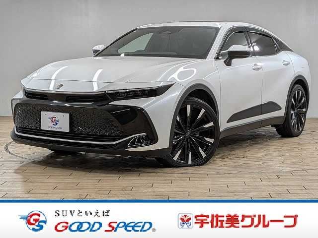 2023 Toyota Crown Crossover RS SUV for sale, Japanese used car export - photo 1 of 20 | GULJI TRADERS