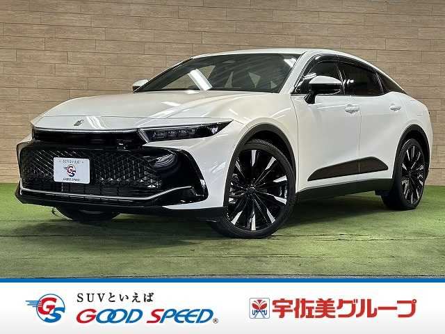 2023 Toyota Crown Crossover RS SUV for sale, Japanese used car export - photo 1 of 20 | GULJI TRADERS