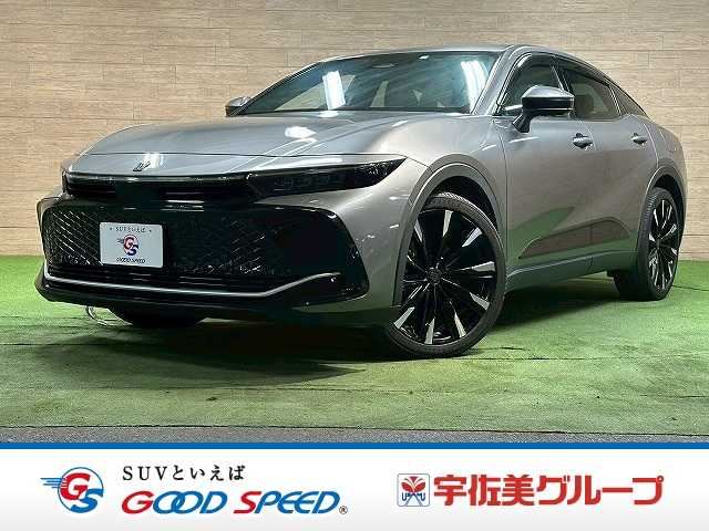 2023 Toyota Crown Crossover RS SUV for sale, Japanese used car export - photo 1 of 20 | GULJI TRADERS