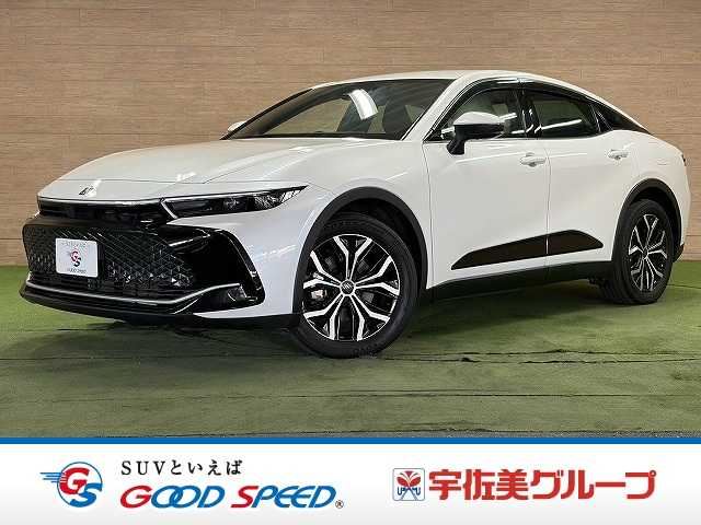2023 Toyota Crown Crossover G SUV for sale, Japanese used car export - photo 1 of 20 | GULJI TRADERS