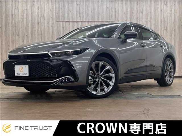 2023 Toyota Crown Crossover CROSSOVER G - photo 1 2023 Toyota Crown Crossover CROSSOVER G SUV for sale, Japanese used car export - photo 1 of 50 | GULJI TRADERS