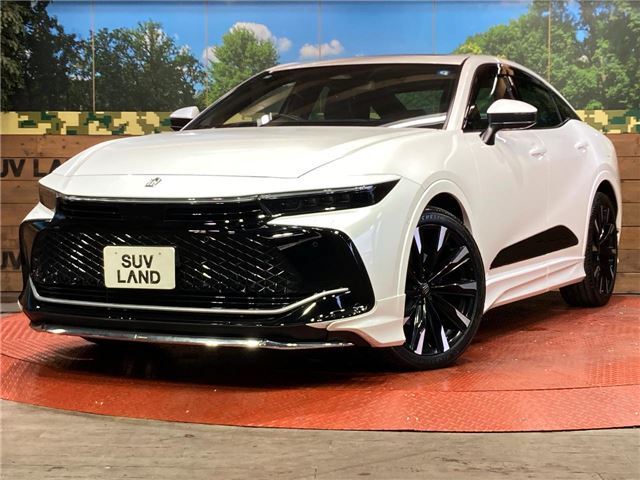 2023 Toyota Crown Crossover SUV for sale, Japanese used car export - photo 1 of 30 | GULJI TRADERS