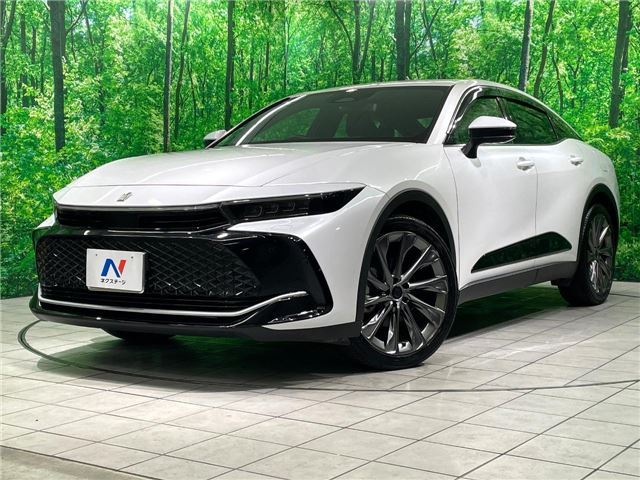 2023 Toyota Crown Crossover - photo 1 2023 Toyota Crown Crossover SUV for sale, Japanese used car export - photo 1 of 30 | GULJI TRADERS