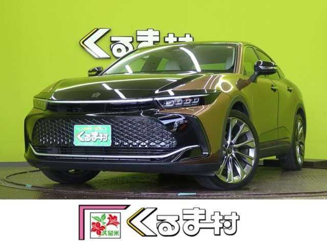 2023 Toyota Crown Crossover G - photo 1 2023 Toyota Crown Crossover G SUV for sale, Japanese used car export - photo 1 of 50 | GULJI TRADERS