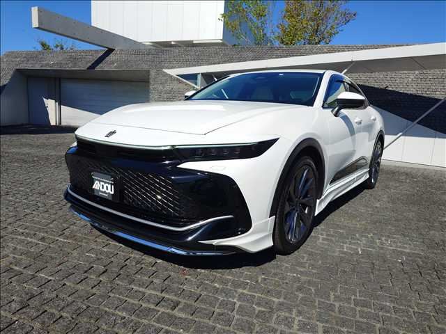 2023 Toyota Crown Crossover G SUV for sale, Japanese used car export - photo 1 of 20 | GULJI TRADERS
