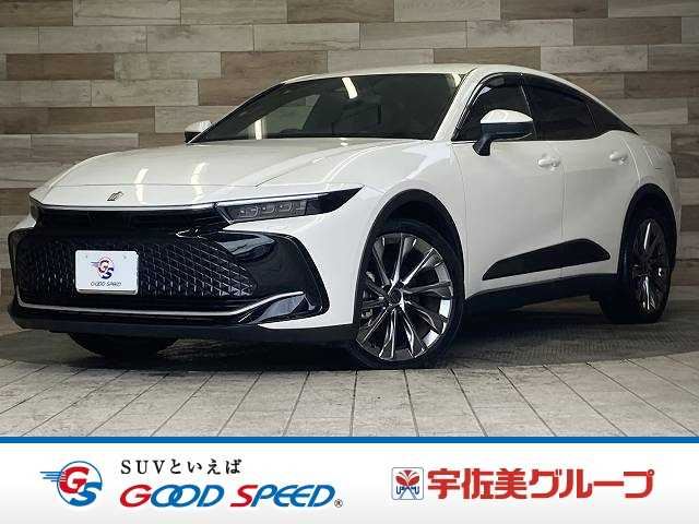 2023 Toyota Crown Crossover G SUV for sale, Japanese used car export - photo 1 of 20 | GULJI TRADERS