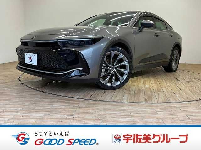 2023 Toyota Crown Crossover G SUV for sale, Japanese used car export - photo 1 of 20 | GULJI TRADERS