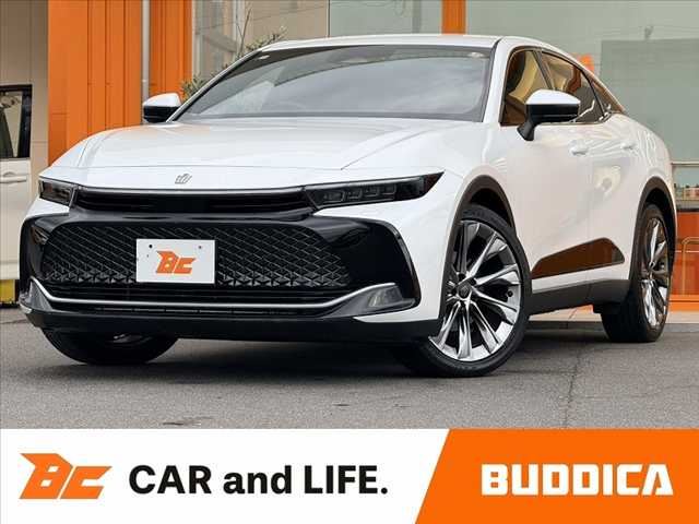 2023 Toyota Crown Crossover G SUV for sale, Japanese used car export - photo 1 of 48 | GULJI TRADERS