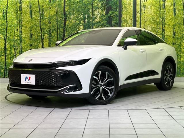 2023 Toyota Crown Crossover SUV for sale, Japanese used car export - photo 1 of 30 | GULJI TRADERS