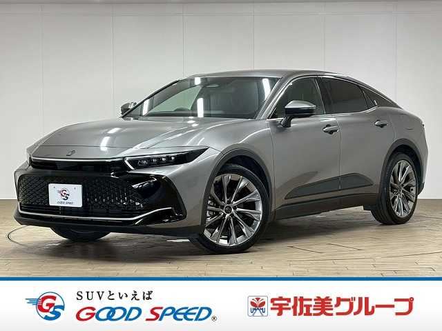 2023 Toyota Crown Crossover G SUV for sale, Japanese used car export - photo 1 of 20 | GULJI TRADERS