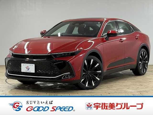 2023 Toyota Crown Crossover RS SUV for sale, Japanese used car export - photo 1 of 20 | GULJI TRADERS