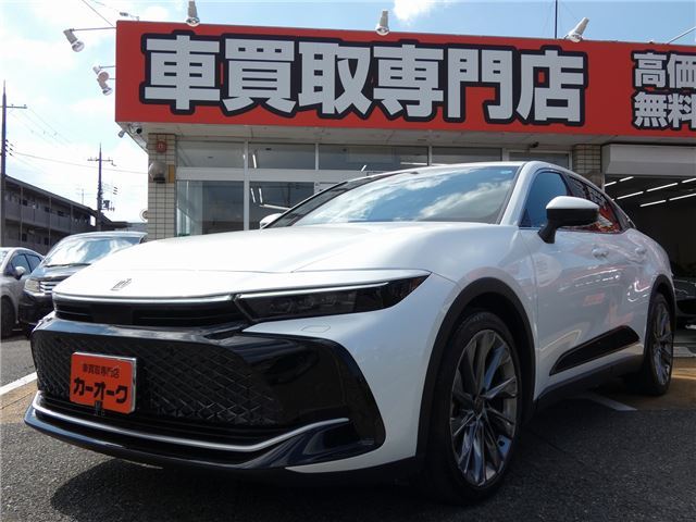 2023 Toyota Crown Crossover SUV for sale, Japanese used car export - photo 1 of 49 | GULJI TRADERS