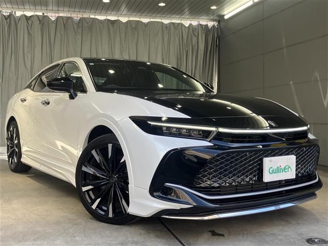 2023 Toyota Crown Crossover 4WD SUV for sale, Japanese used car export - photo 1 of 24 | GULJI TRADERS