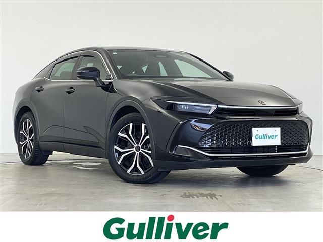2023 Toyota Crown Crossover 4WD SUV for sale, Japanese used car export - photo 1 of 24 | GULJI TRADERS