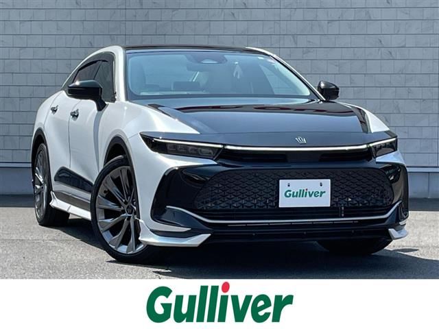2023 Toyota Crown Crossover 4WD - photo 1 2023 Toyota Crown Crossover 4WD SUV for sale, Japanese used car export - photo 1 of 24 | GULJI TRADERS