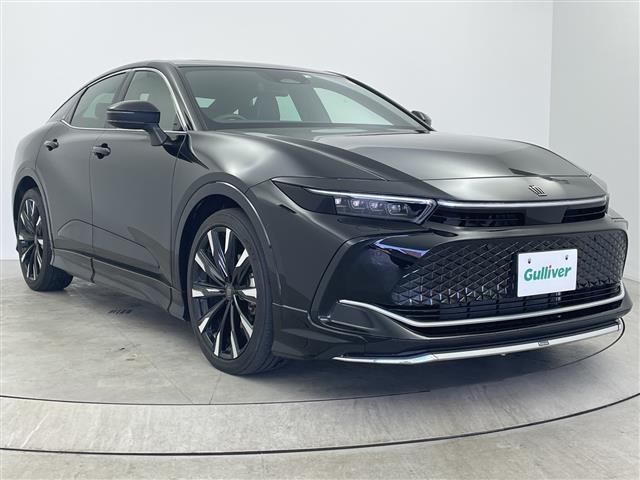 2023 Toyota Crown Crossover 4WD SUV for sale, Japanese used car export - photo 1 of 24 | GULJI TRADERS