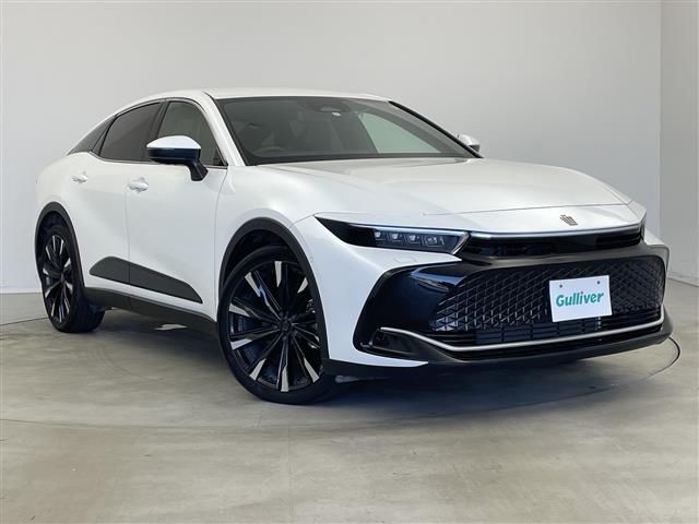 2023 Toyota Crown Crossover 4WD - photo 1 2023 Toyota Crown Crossover 4WD SUV for sale, Japanese used car export - photo 1 of 24 | GULJI TRADERS