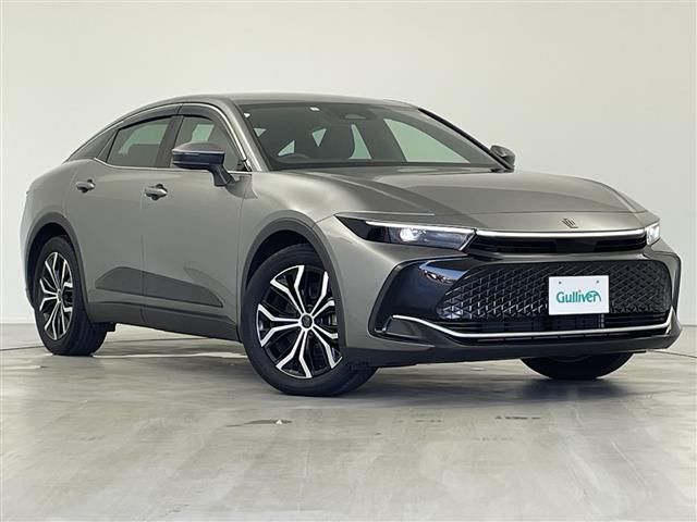 2023 Toyota Crown Crossover 4WD - photo 1 2023 Toyota Crown Crossover 4WD SUV for sale, Japanese used car export - photo 1 of 22 | GULJI TRADERS