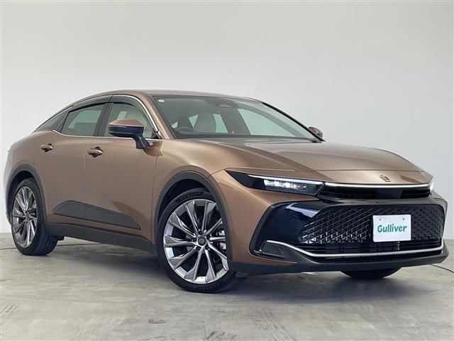 2023 Toyota Crown Crossover G 4WD SUV for sale, Japanese used car export - photo 1 of 22 | GULJI TRADERS