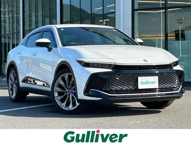 2023 Toyota Crown Crossover 4WD - photo 1 2023 Toyota Crown Crossover 4WD SUV for sale, Japanese used car export - photo 1 of 24 | GULJI TRADERS