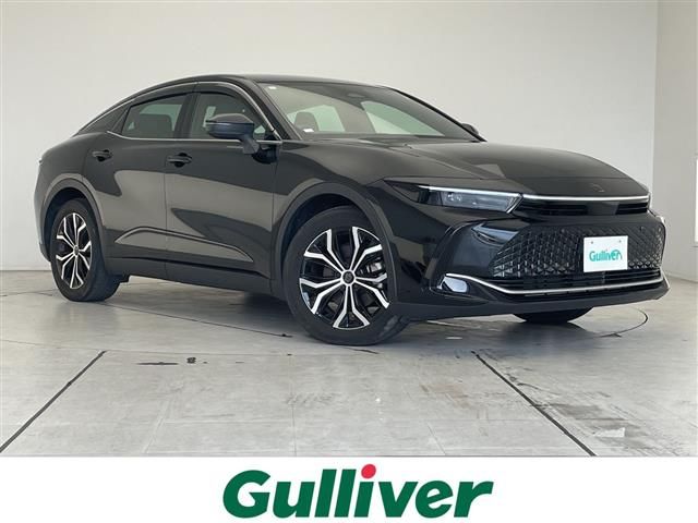 2023 Toyota Crown Crossover 4WD SUV for sale, Japanese used car export - photo 1 of 24 | GULJI TRADERS