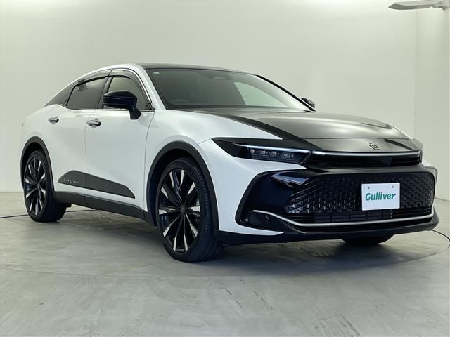 2023 Toyota Crown Crossover 4WD SUV for sale, Japanese used car export - photo 1 of 24 | GULJI TRADERS