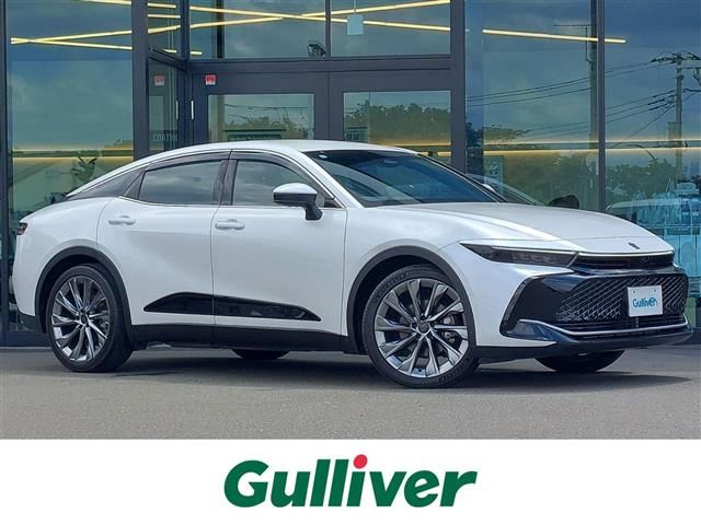 2023 Toyota Crown Crossover G 4WD SUV for sale, Japanese used car export - photo 1 of 24 | GULJI TRADERS
